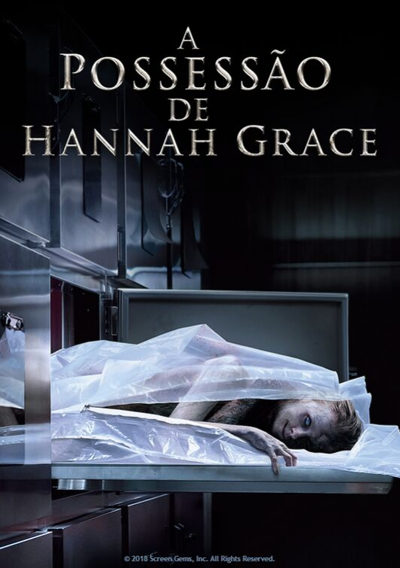 Capa A Possessão De Hannah Grace