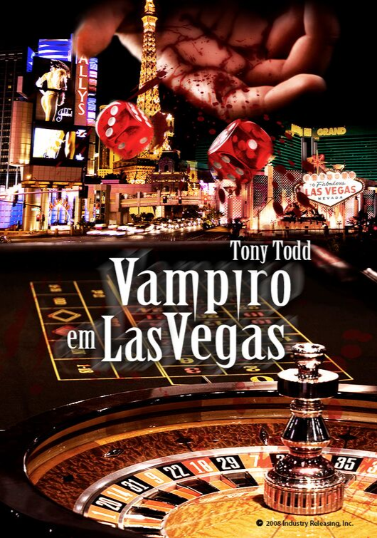 Capa Vampiro Em Vegas