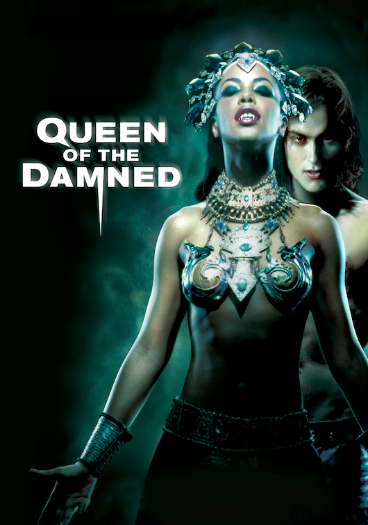 Capa A Rainha dos Malditos