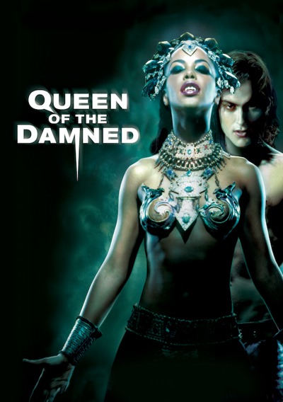 Capa A Rainha dos Malditos