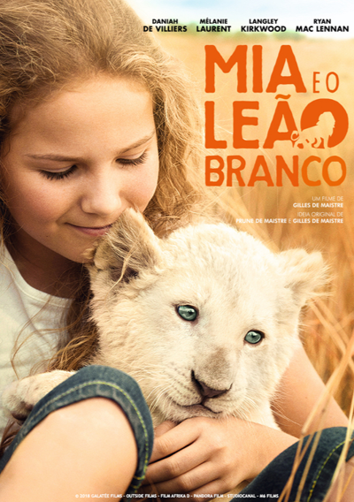 Capa Mia e o Leão Branco