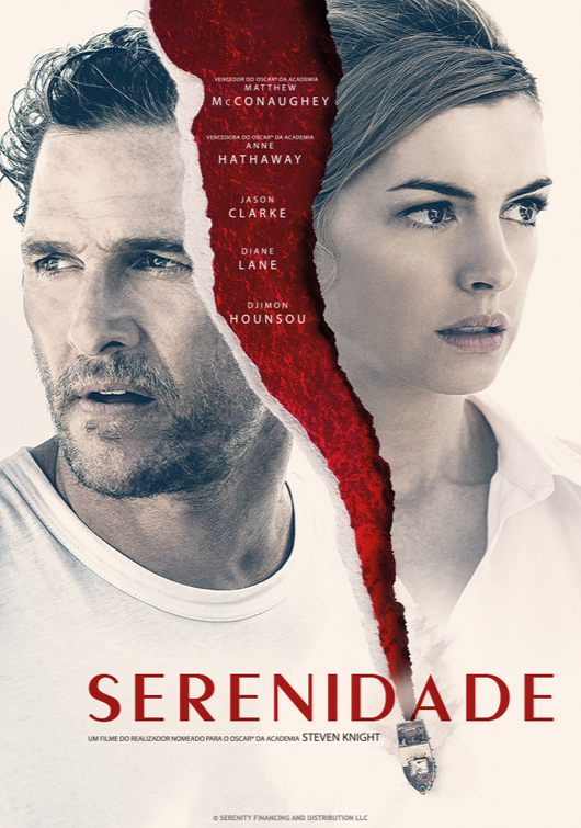 Capa Serenidade