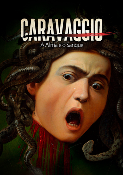 Capa Caravaggio - A Alma e o Sangue