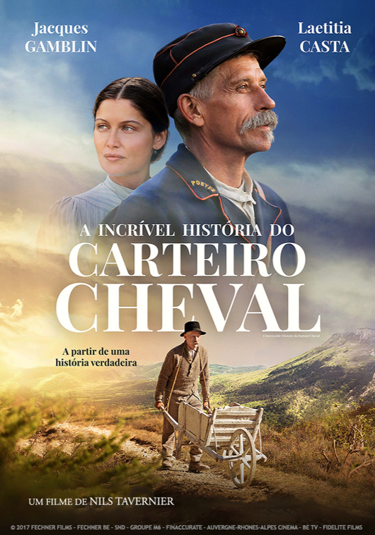 Capa A Incrível História do Carteiro Cheval