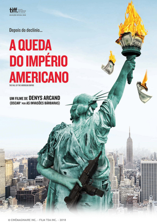 Capa A Queda do Império Americano