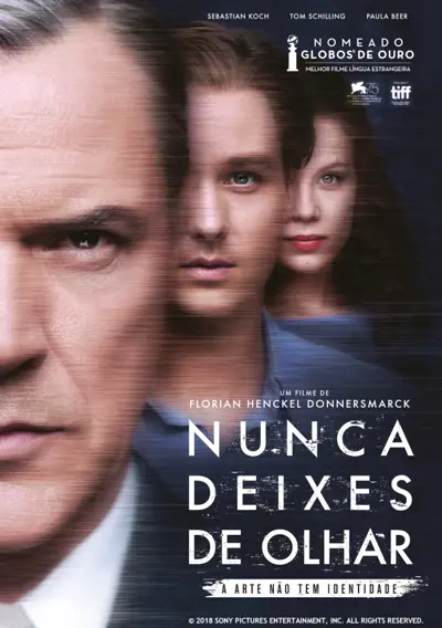 Capa Nunca Deixes de Olhar