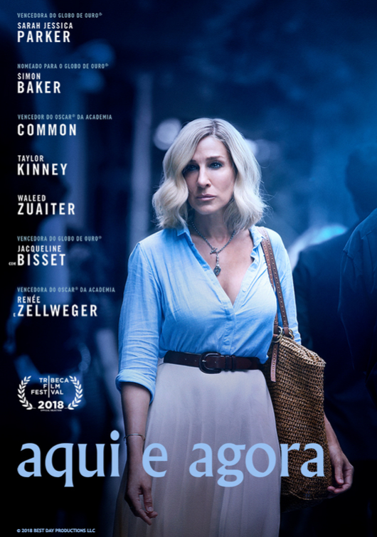 Capa Aqui E Agora