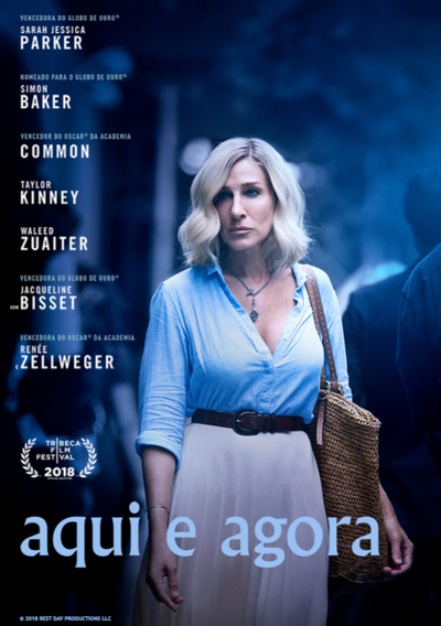 Capa Aqui E Agora