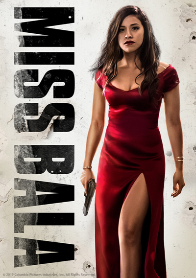 Capa Miss Bala (2019)
