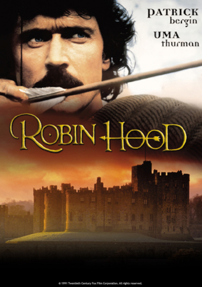 Capa Robin Hood (1991)