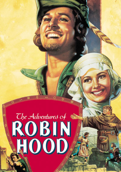 Capa As Aventuras de Robin dos Bosques
