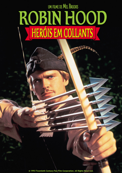 Capa Robin Hood - Herói em Collants