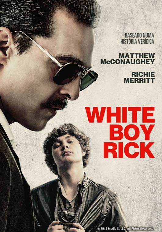 Capa White Boy Rick
