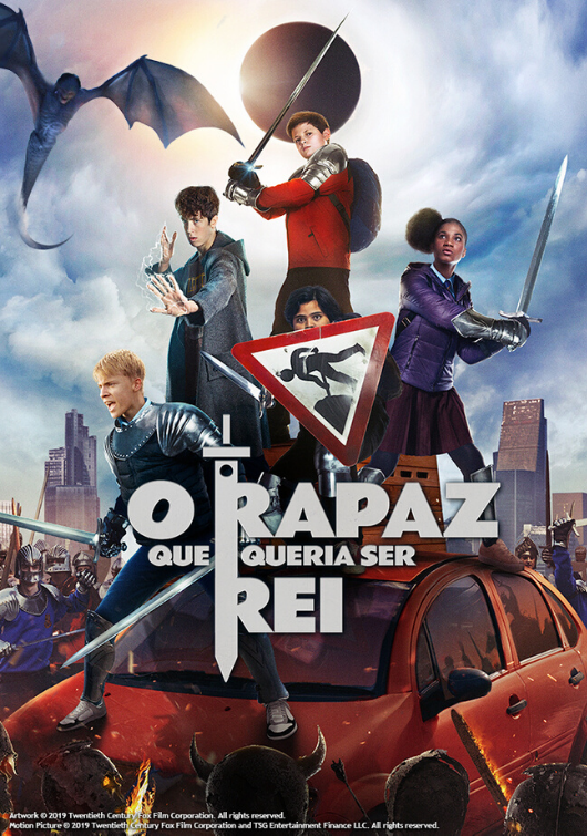 Capa O Rapaz Que Queria Ser Rei