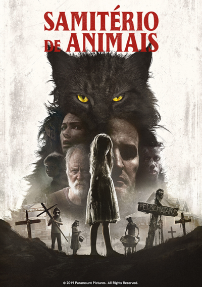 Capa Samitério De Animais