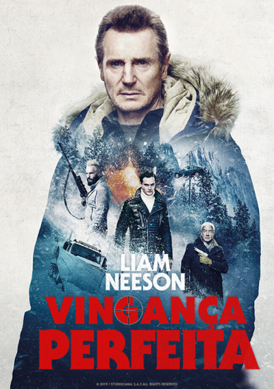 Capa Vingança Perfeita