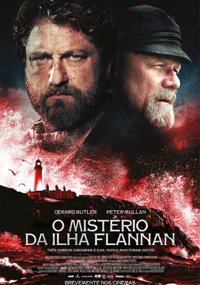 Capa O Mistério Da Ilha Flannan