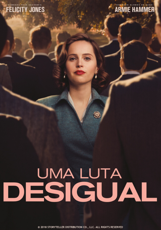 Capa Uma Luta Desigual