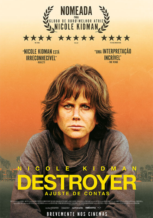 Capa Destroyer: Ajuste de Contas