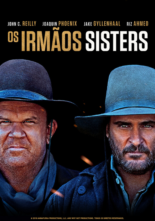 Capa Os Irmãos Sisters