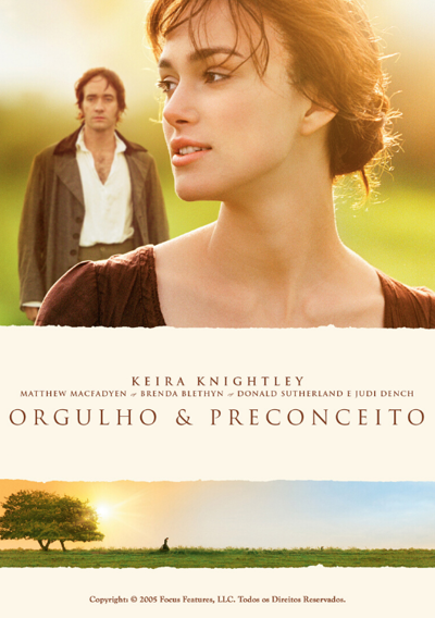 Capa Orgulho & Preconceito
