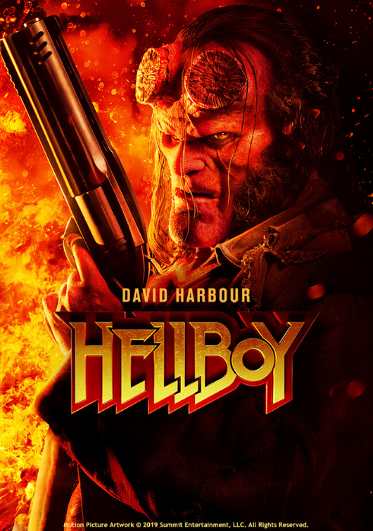 Capa Hellboy (2019)