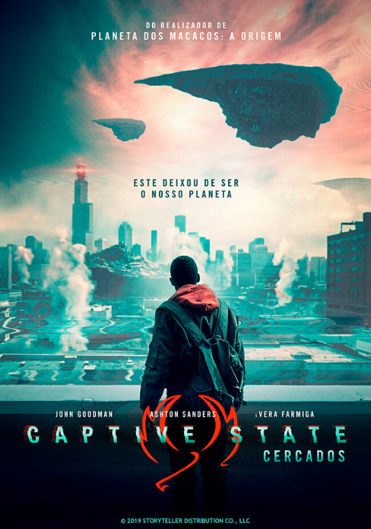 Capa Captive State - Cercados