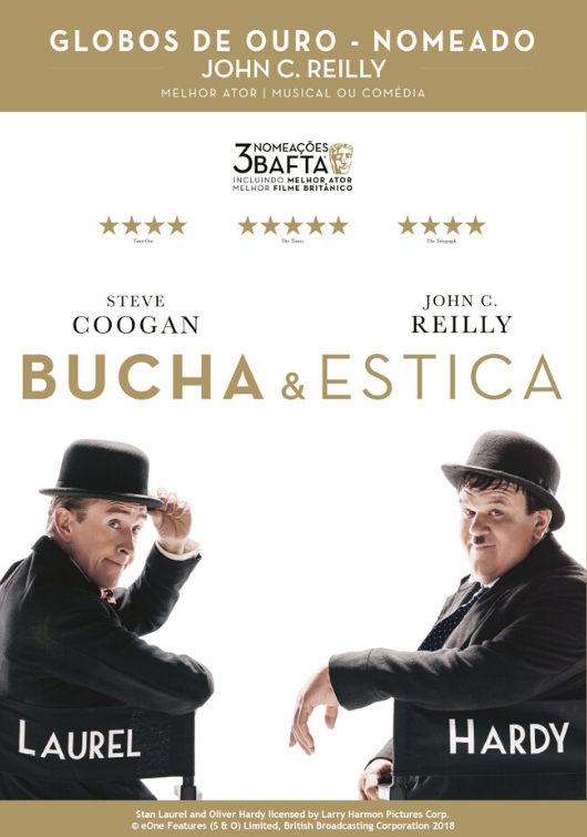 Capa Bucha & Estica