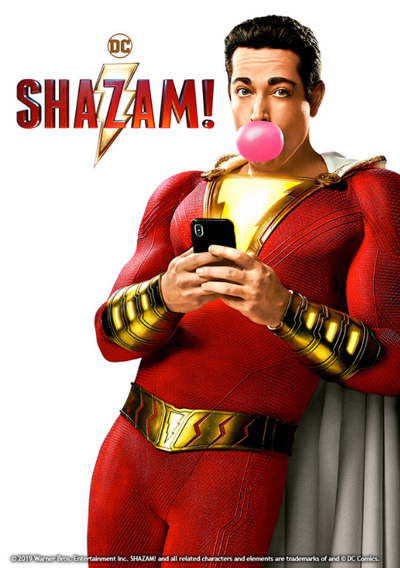 Capa Shazam!