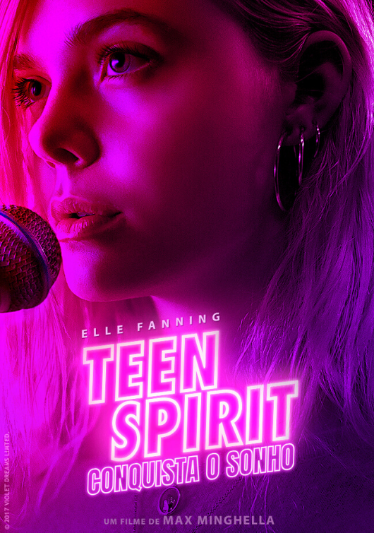 Capa Teen Spirit - Conquista O Sonho