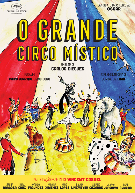 Capa O Grande Circo Místico