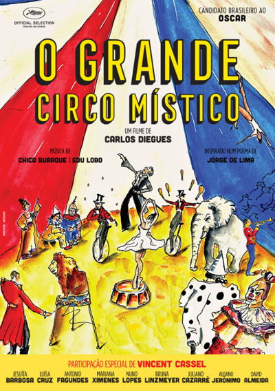 Capa O Grande Circo Místico