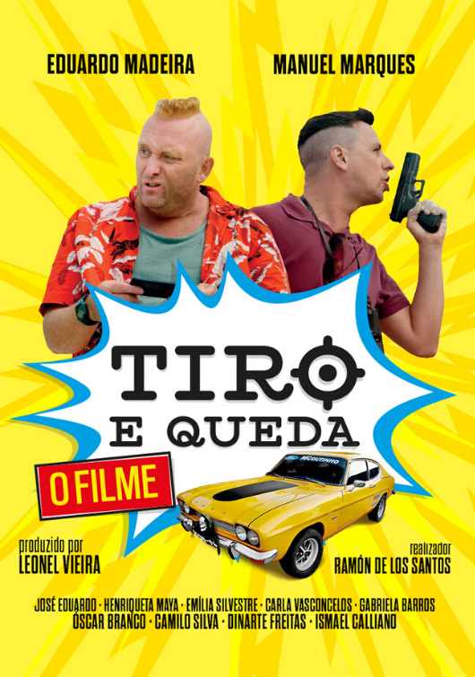 Capa Tiro e Queda