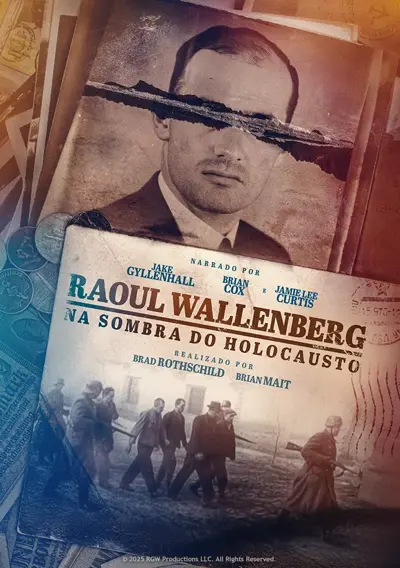 capa Raoul Wallenberg: Na Sombra do Holocausto