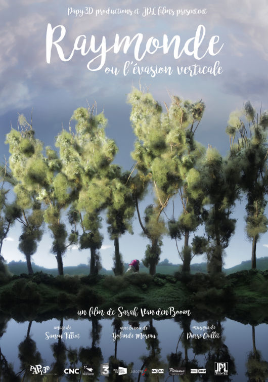 Capa Raymonde ou L’evasion Verticale (VO)
