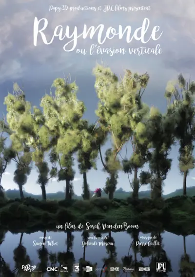 Capa Raymonde ou L’evasion Verticale (VO)