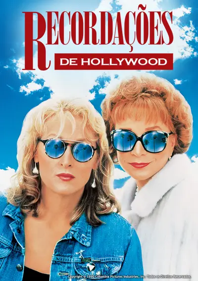 Capa Recordações de Hollywood