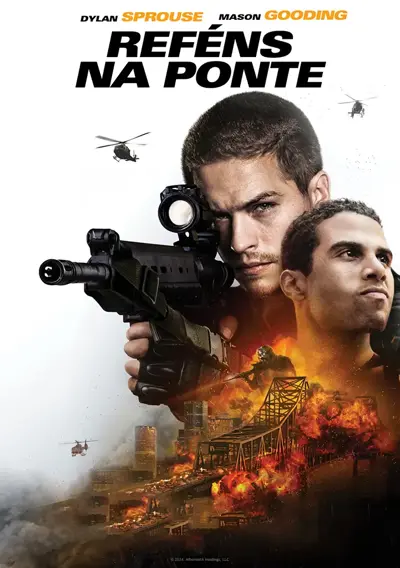Capa Reféns na Ponte
