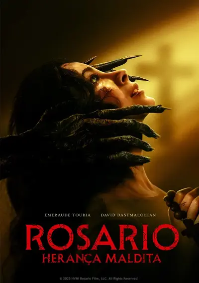 Capa Rosario: Herança Maldita