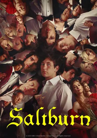 Capa Saltburn