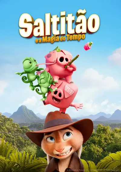 capa Saltitão e a Magia do Tempo (VP)