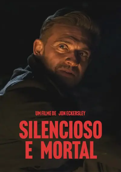 Capa Silencioso e Mortal