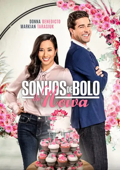 Capa Sonhos de Bolo de Noiva