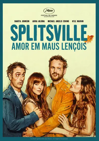 capa Splitsville – Amor em Maus Lençóis