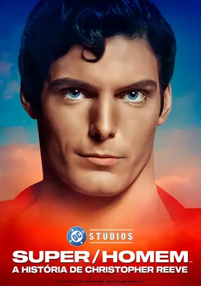 capa Super/Homem: A História de Christopher Reeve