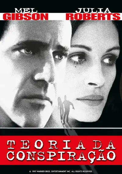 Capa Teoria da Conspiração