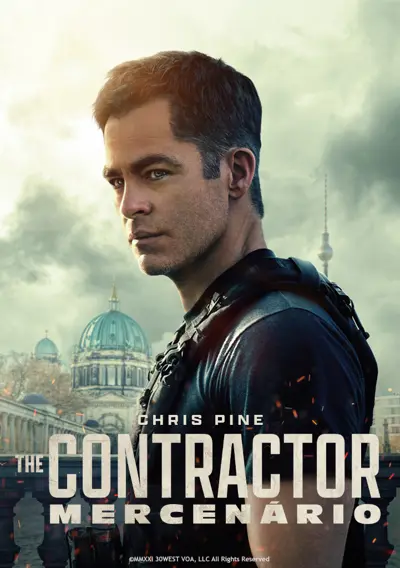 capa The Contractor: Mercenário