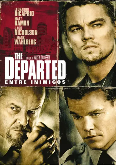 Capa The Departed: Entre Inimigos