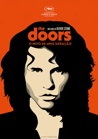 Capa The Doors: O Mito de Uma Geração