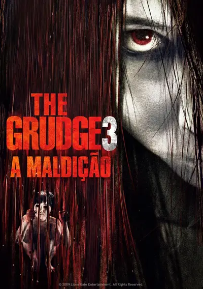 Capa The Grudge - A Maldição 3